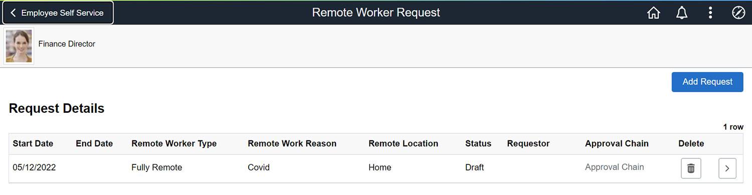 Using PeopleSoft to Manage Remote Workers