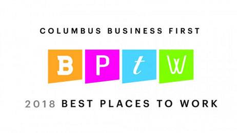 Columbus Business First 2018 Best Places to Work