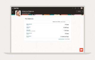 Oracle Absence Management
