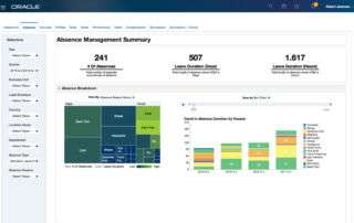 Oracle Absence Management