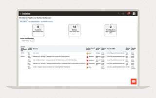 Oracle Workforce Health and Safety