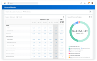 Workday Accounting and Finance