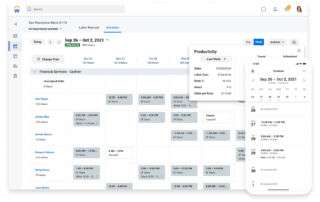 Workday Workforce Scheduling Payroll Time Tracking