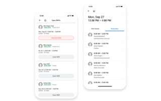 Workday Workforce Scheduling worker shift mobile