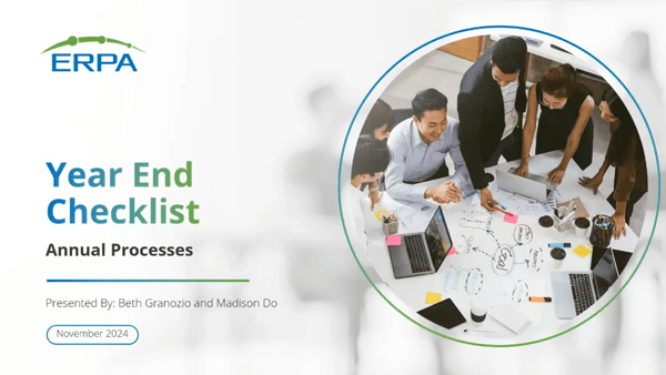Preparing for Year-End Using Workday