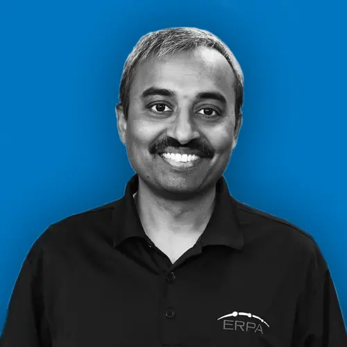 Kiran Beeravelli ERPA Chief Innovation Officer (CIO)