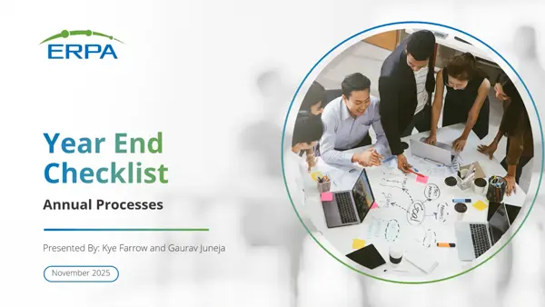 Optimize Your Year-End with Workday